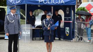 Powiatowe obchody Święta Policji w Piszu 
