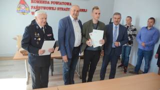 Powiatowe eliminacje Ogólnopolskiego Turnieju Wiedzy Pożarniczej "Młodzież Zapobiega Pożarom"