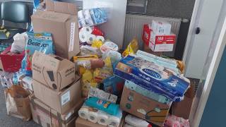Pomoc powiatu piskiego skierowana do mieszkańców ukraińskiego Irpieniania 