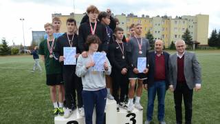 Zmagania lekkoatletyczne młodzieży ze szkół ponadpodstawowych 