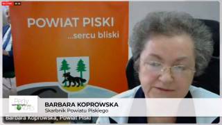 Skarbnik Powiatu Piskiego w gronie najlepszych w Polsce!